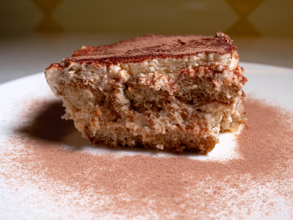 Tiramisú
